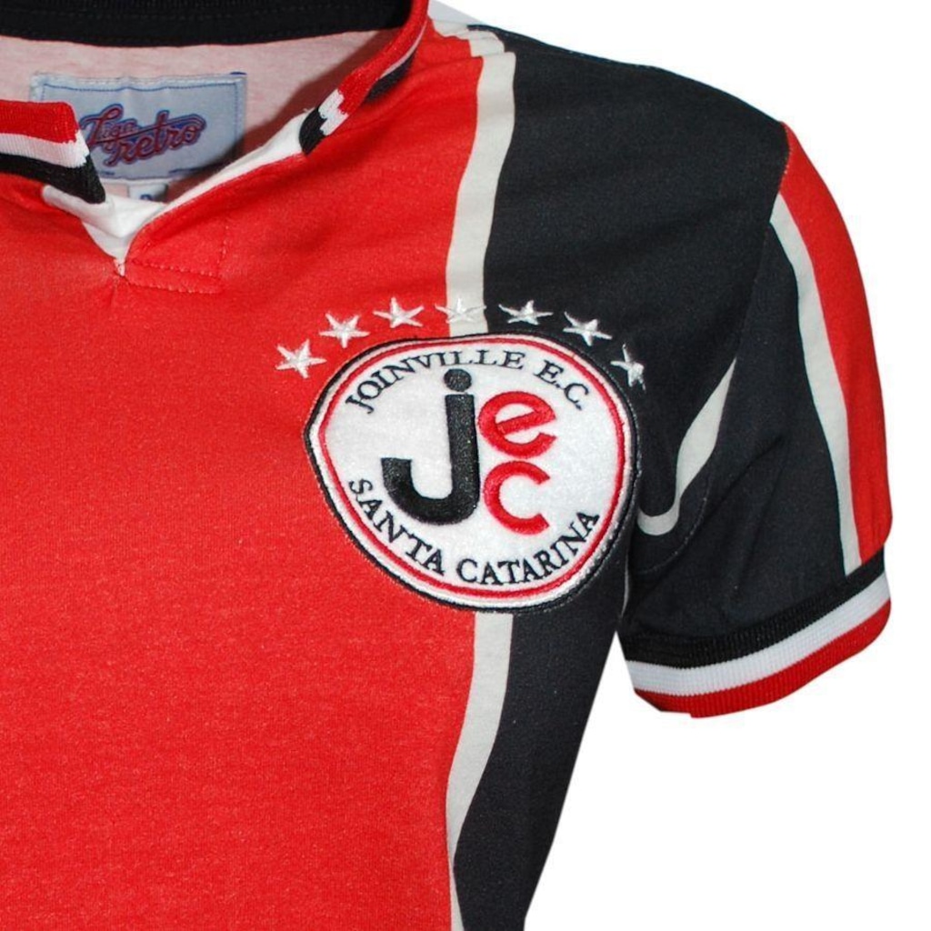 Imagem 4 do produto Camisa do Joinville 1985 Liga Retro - Feminina