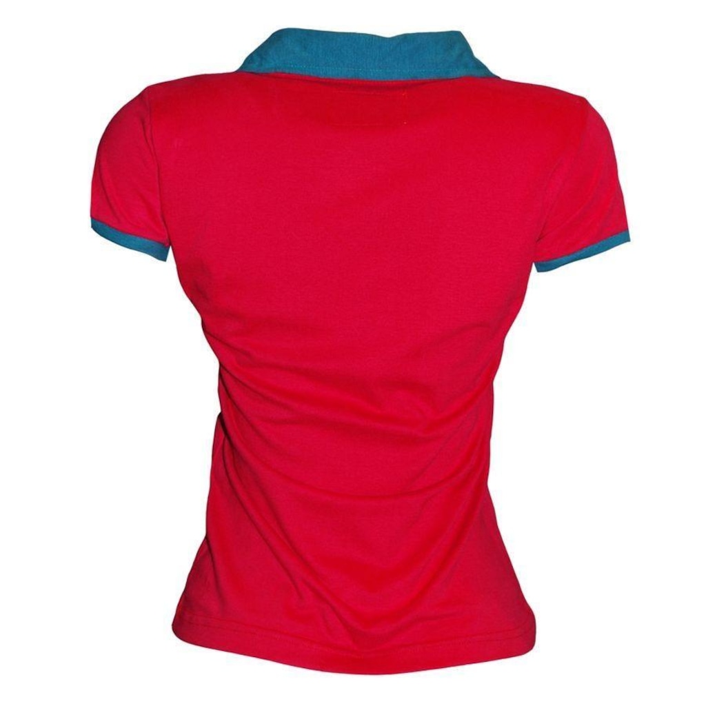 Imagem 3 do produto Camiseta Portugal 1972 Liga Retro - Feminina
