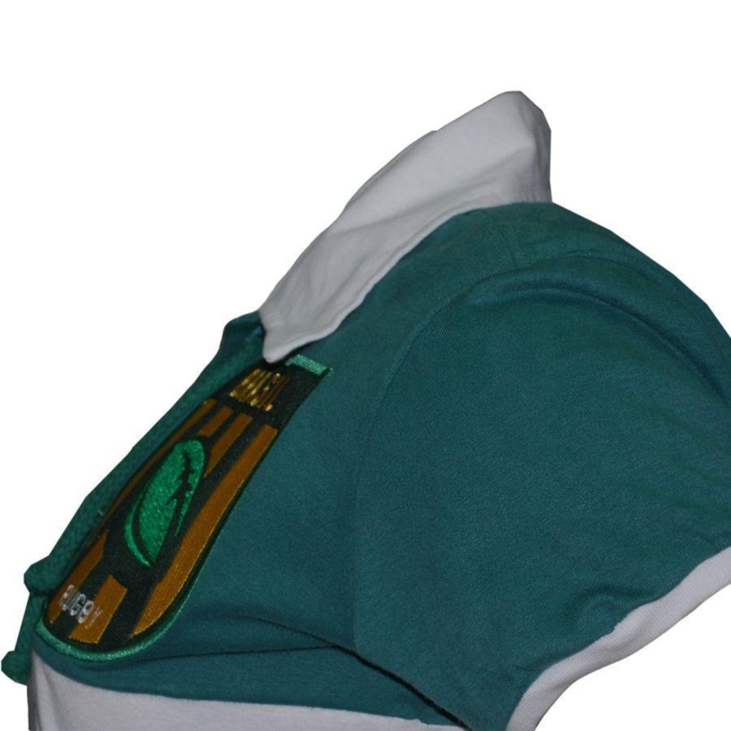 Imagem 2 do produto Camisa Brasil Rugby Liga Retrô - Feminina