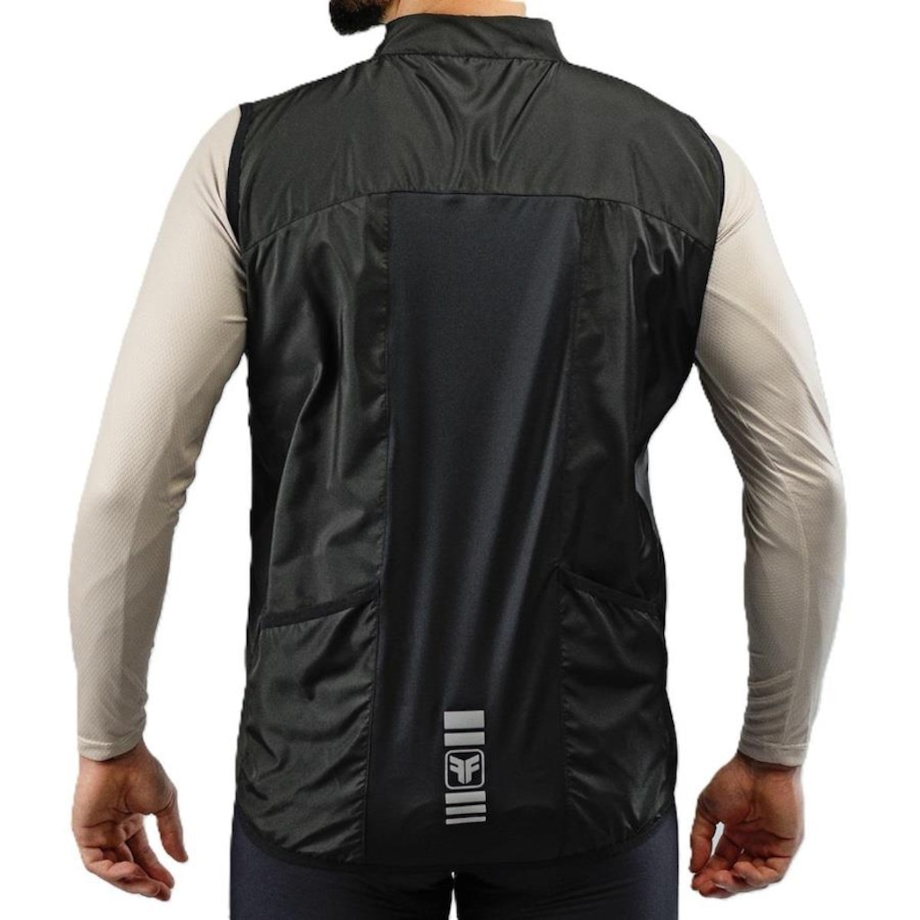 Imagem 2 do produto Colete Corta Vento Ciclismo Masculino Free Force Classic
