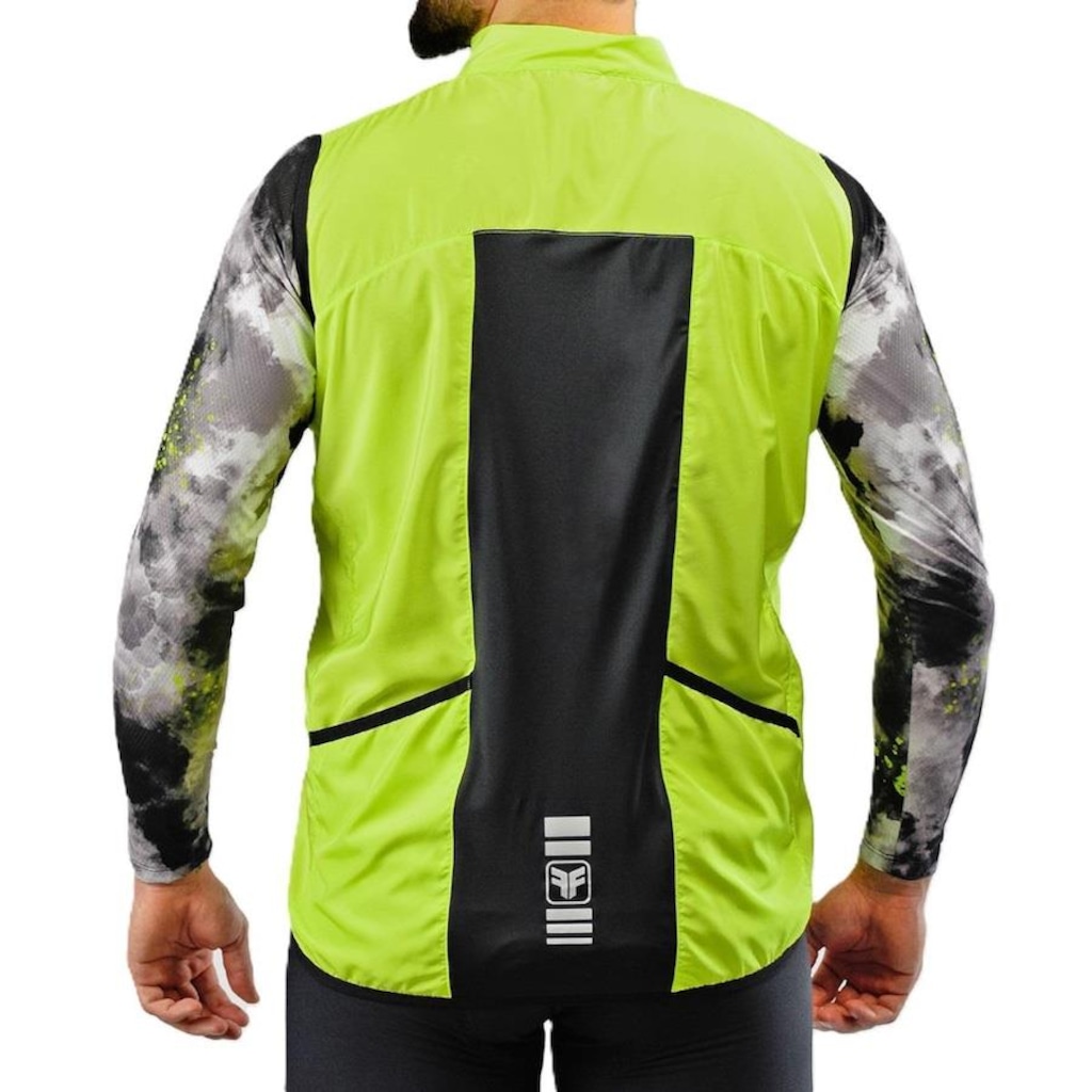 Imagem 2 do produto Colete Corta Vento Ciclismo Masculino Free Force Classic