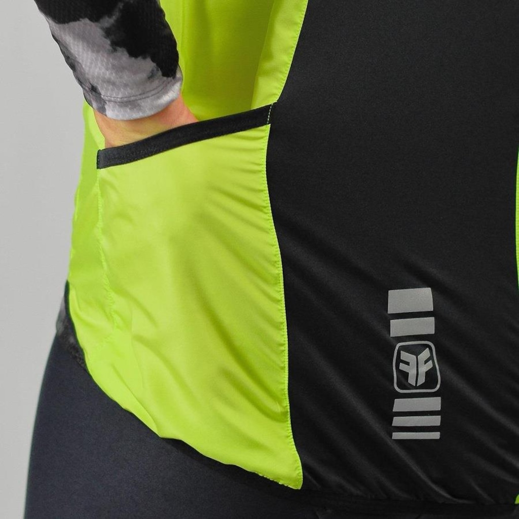 Imagem 4 do produto Colete Corta Vento Ciclismo Masculino Free Force Classic