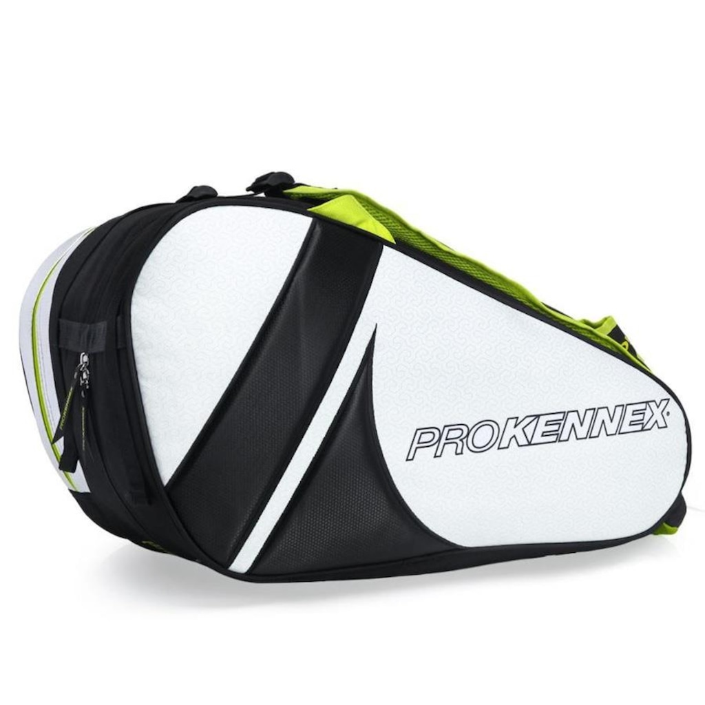 Imagem 2 do produto Raqueteira Prokennex Cool Padel e Beach Branca