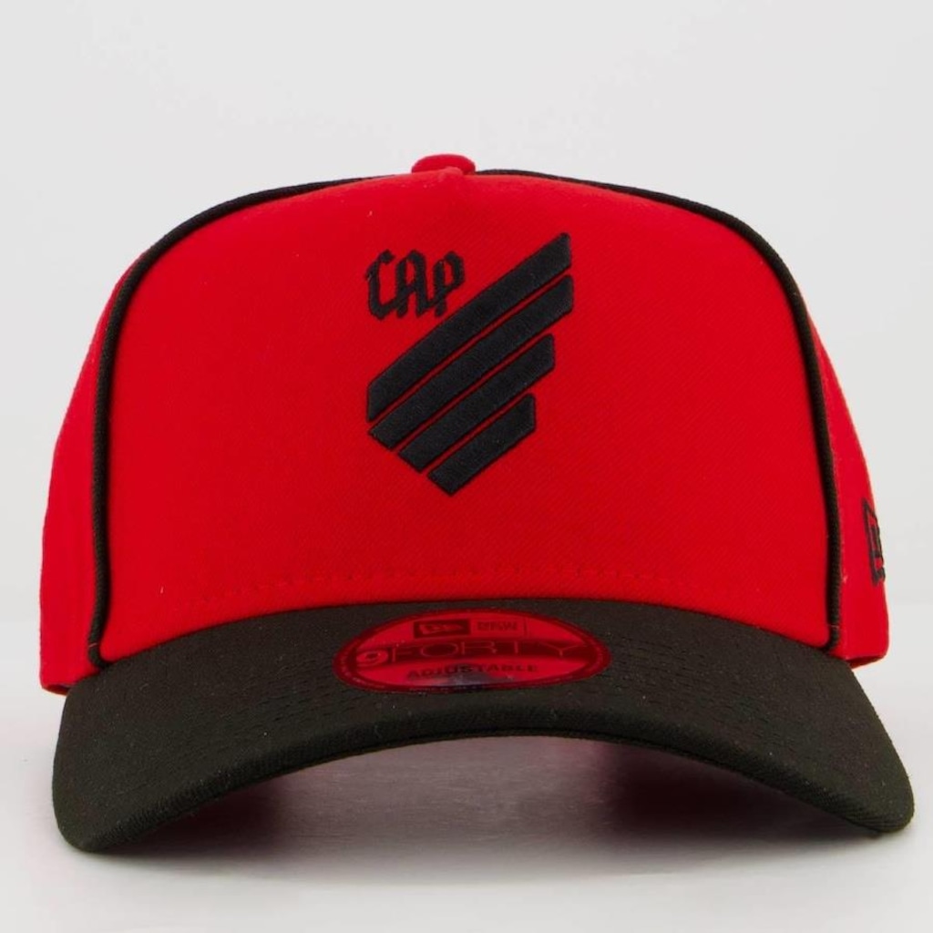 Imagem 2 do produto Boné Aba Curva New Era Athletico Paranaense Cap 940 - Snapback - Adulto