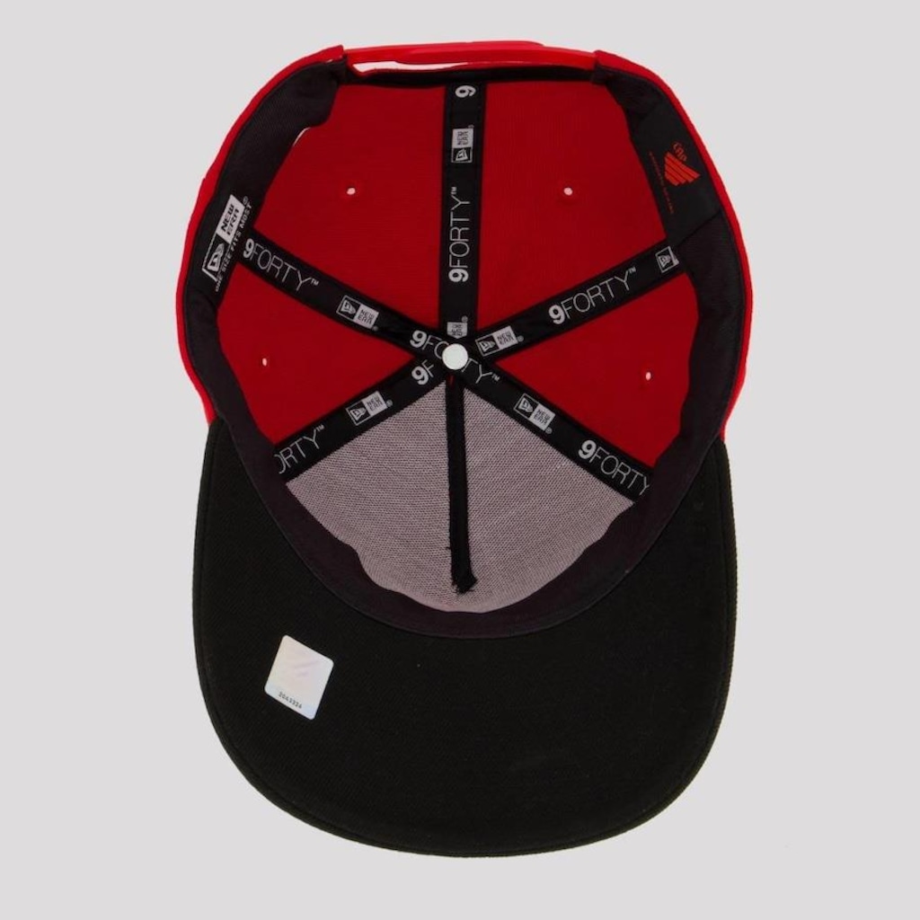 Imagem 4 do produto Boné Aba Curva New Era Athletico Paranaense Cap 940 - Snapback - Adulto