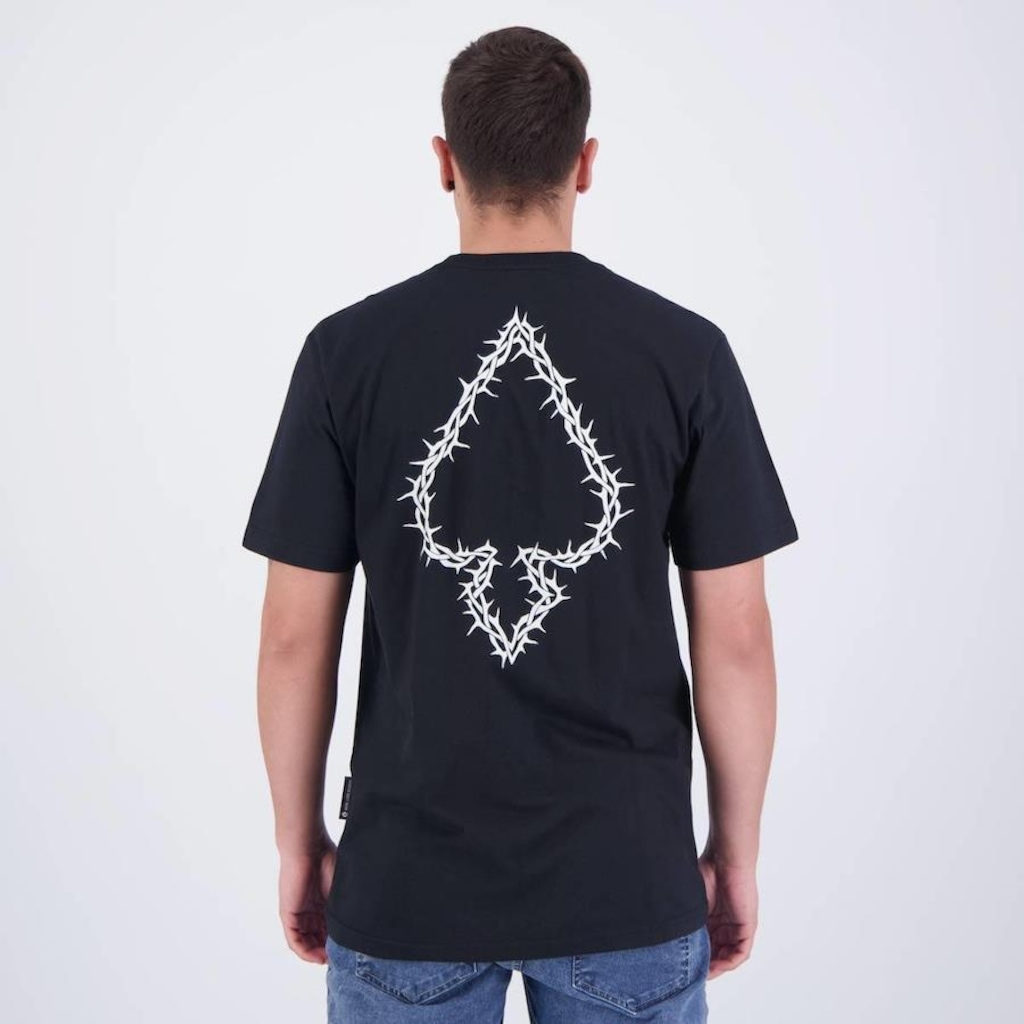 Imagem 4 do produto Camiseta Mcd Espada de Espinhos - Masculina