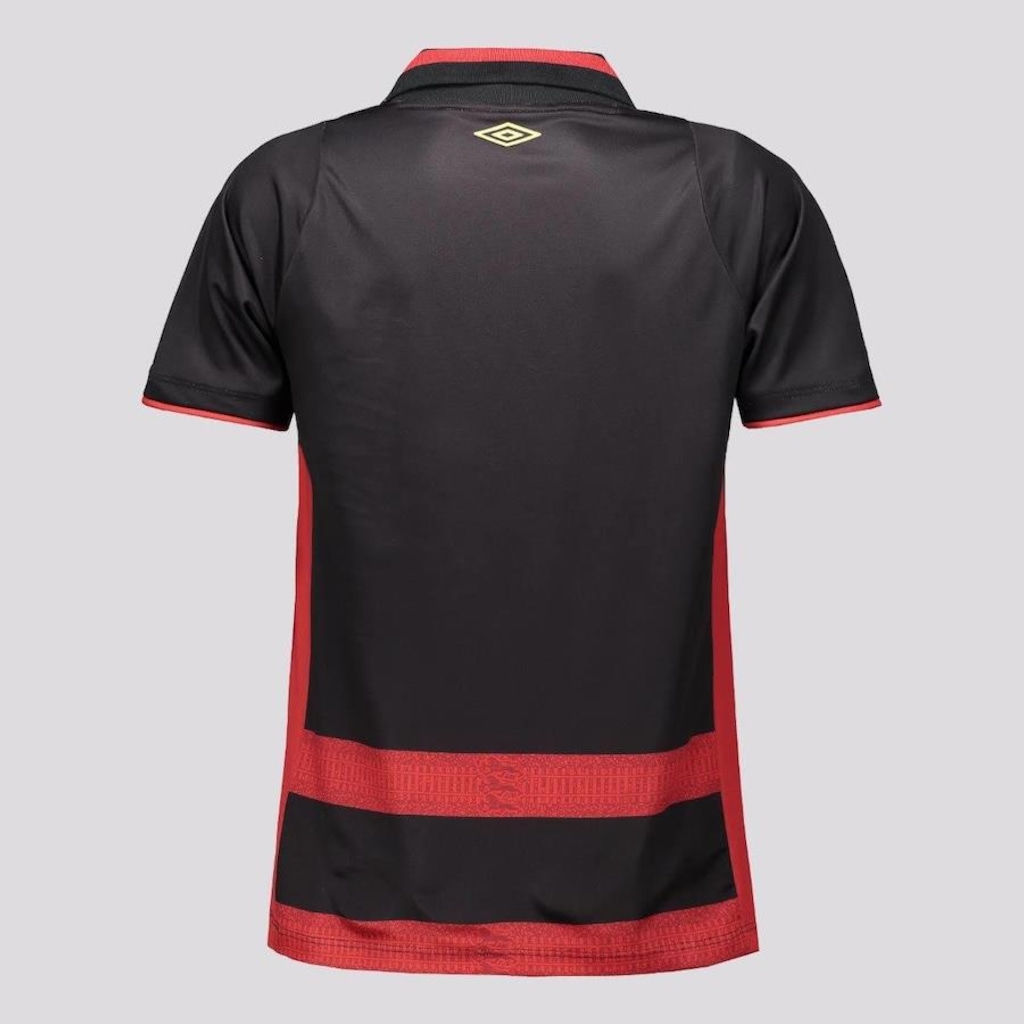 Imagem 2 do produto Camisa Polo do Sport CIub do Recife I 24 Umbro Juvenil Torcedor