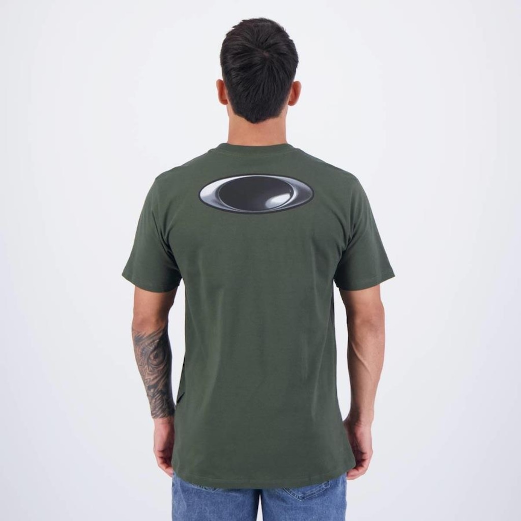 Imagem 4 do produto Camiseta Oakley Ellipse Heritage - Masculina