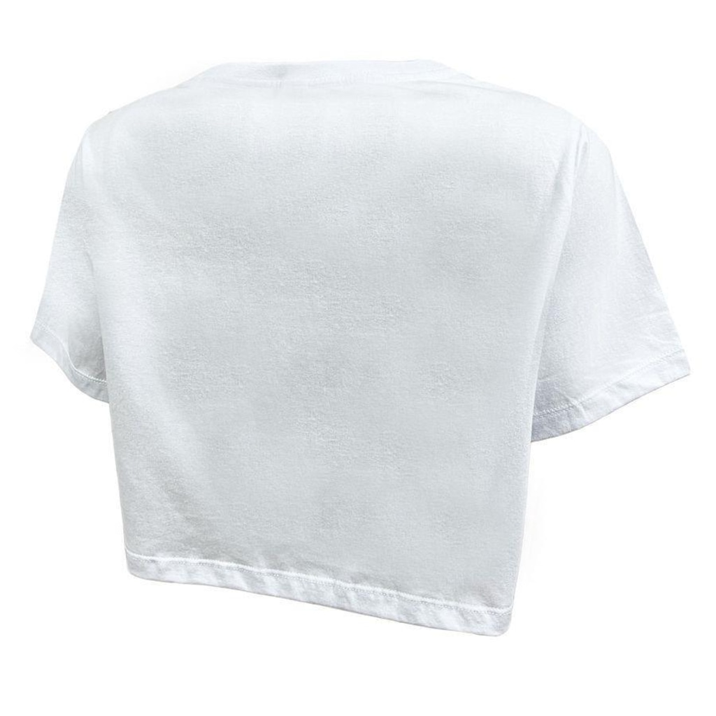 Imagem 3 do produto Blusa Cropped Fluminense Campeão da América Liga Retrô - Feminina