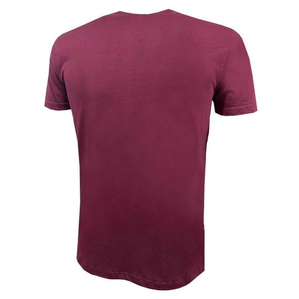 Imagem 3 do produto Camiseta Fluminense Campeão da América Grená Liga Retrô - Masculina