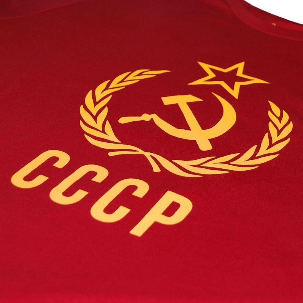 Imagem 4 do produto Camiseta Cccp Brasão Central Liga Retrô - Masculina