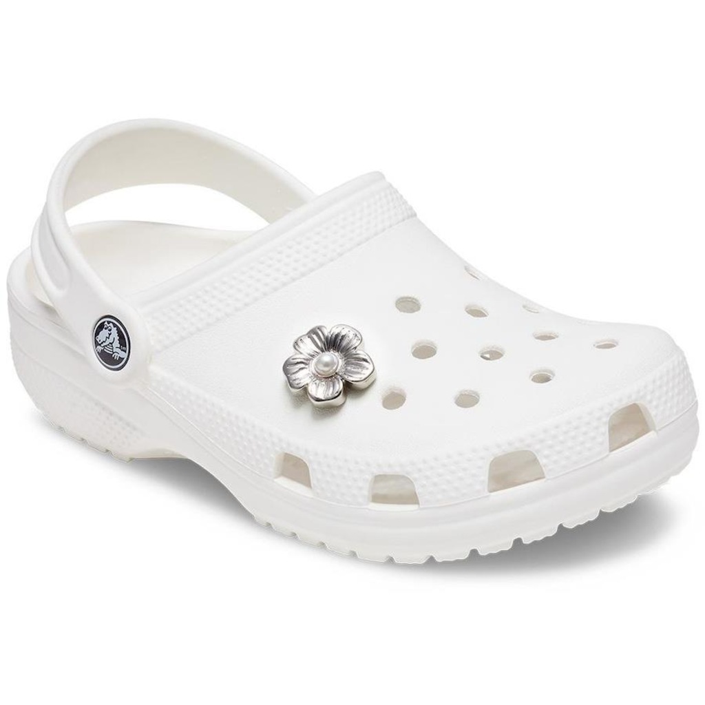 Imagem 3 do produto Jibbitz? Crocs Margarida Prateada 2