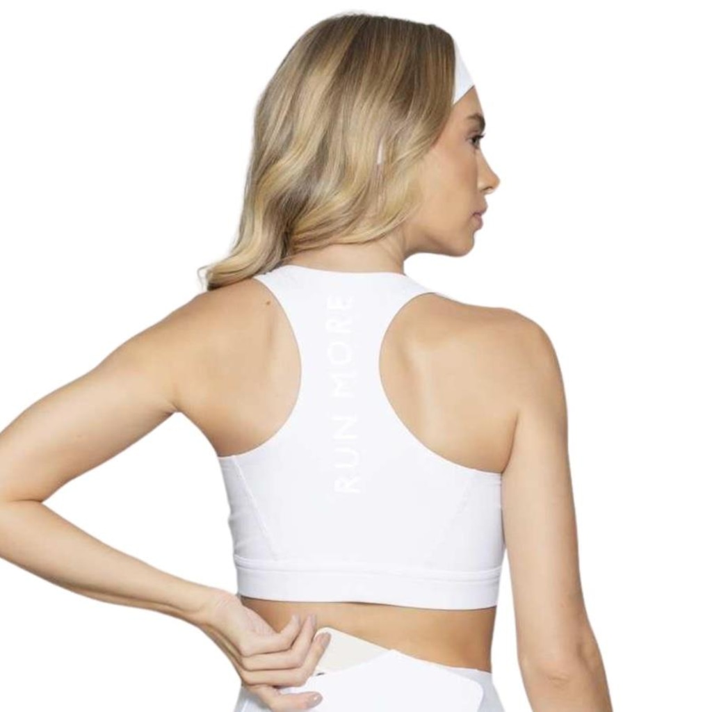 Imagem 2 do produto Top Fitness com Bojo Run More Alta Sustentação - Feminino