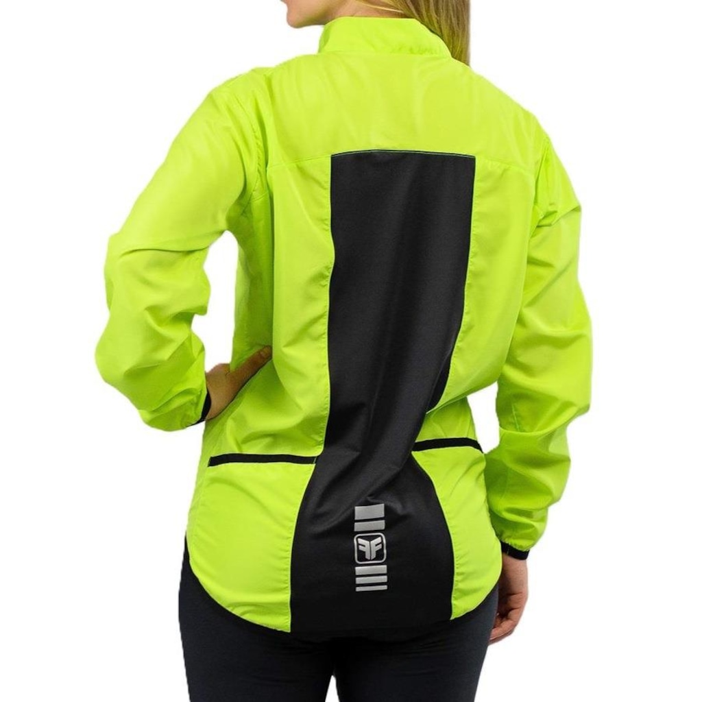 Imagem 2 do produto Jaqueta Corta Vento Ciclismo Feminina Free Force Classic