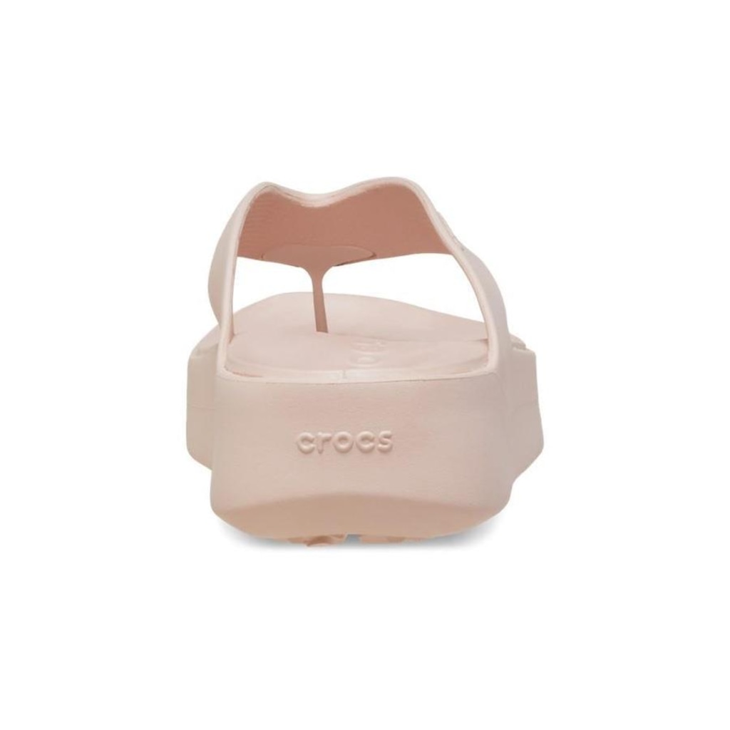 Imagem 2 do produto Chinelo Crocs Getaway Plataform Flip Quartz - Feminino