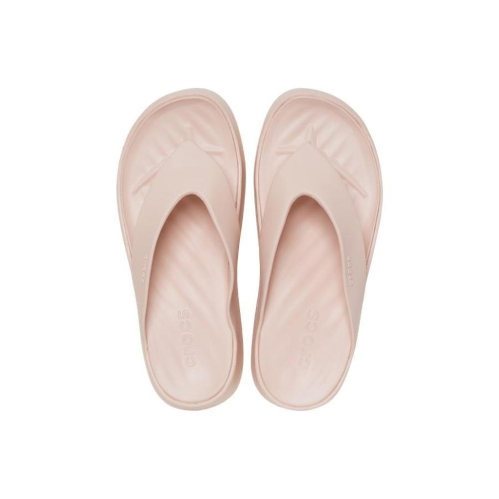 Imagem 4 do produto Chinelo Crocs Getaway Plataform Flip Quartz - Feminino