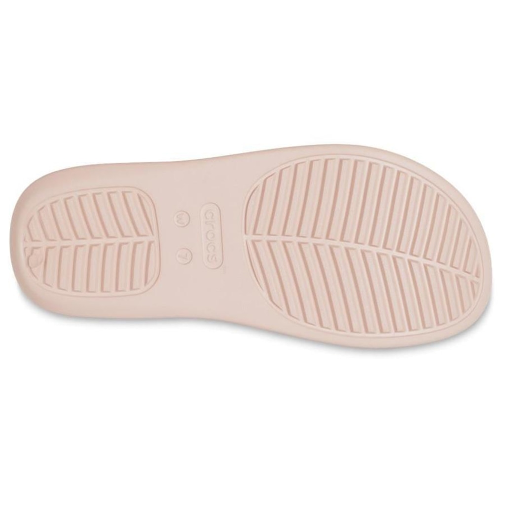 Imagem 5 do produto Chinelo Crocs Getaway Plataform Flip Quartz - Feminino