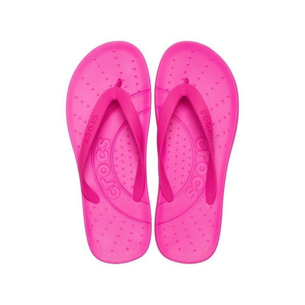 Imagem 4 do produto Chinelo Crocs Flip Pink Crush - Unissex