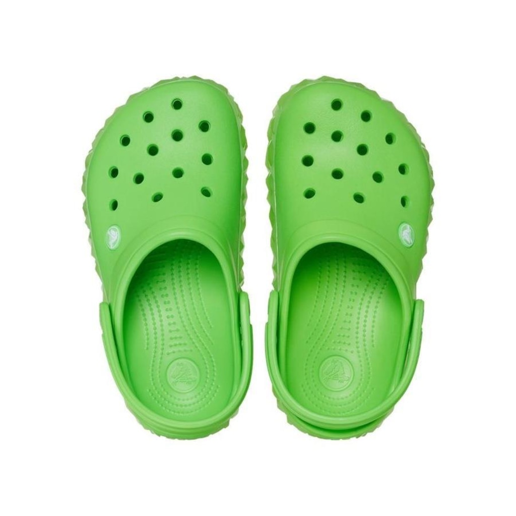 Imagem 2 do produto Sandália Crocs Crocband Geometric Glow Band Clog T - Infantil
