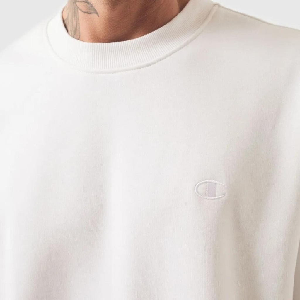 Imagem 3 do produto Blusão de Moletom Champion Mini Logo Bordado - Masculino