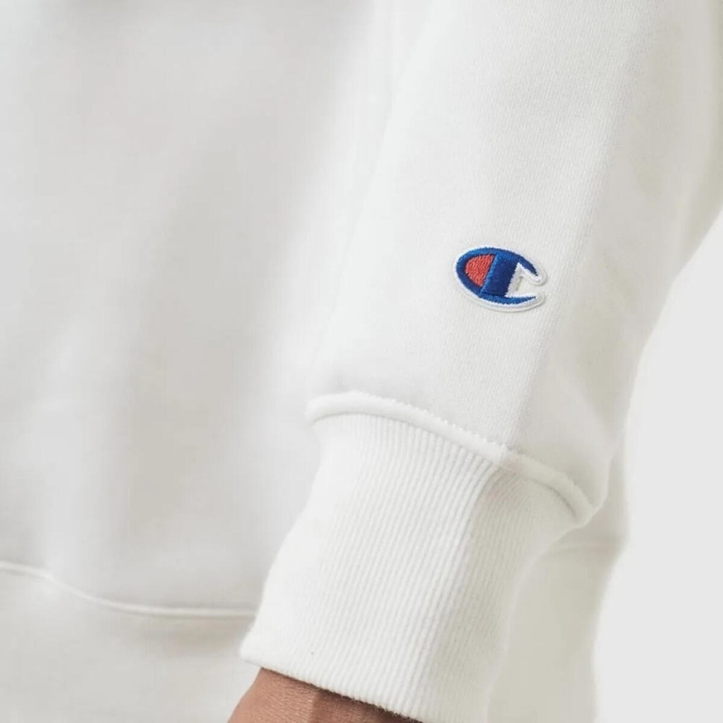 Imagem 4 do produto Blusão de Moletom Champion Mini Logo Bordado - Masculino