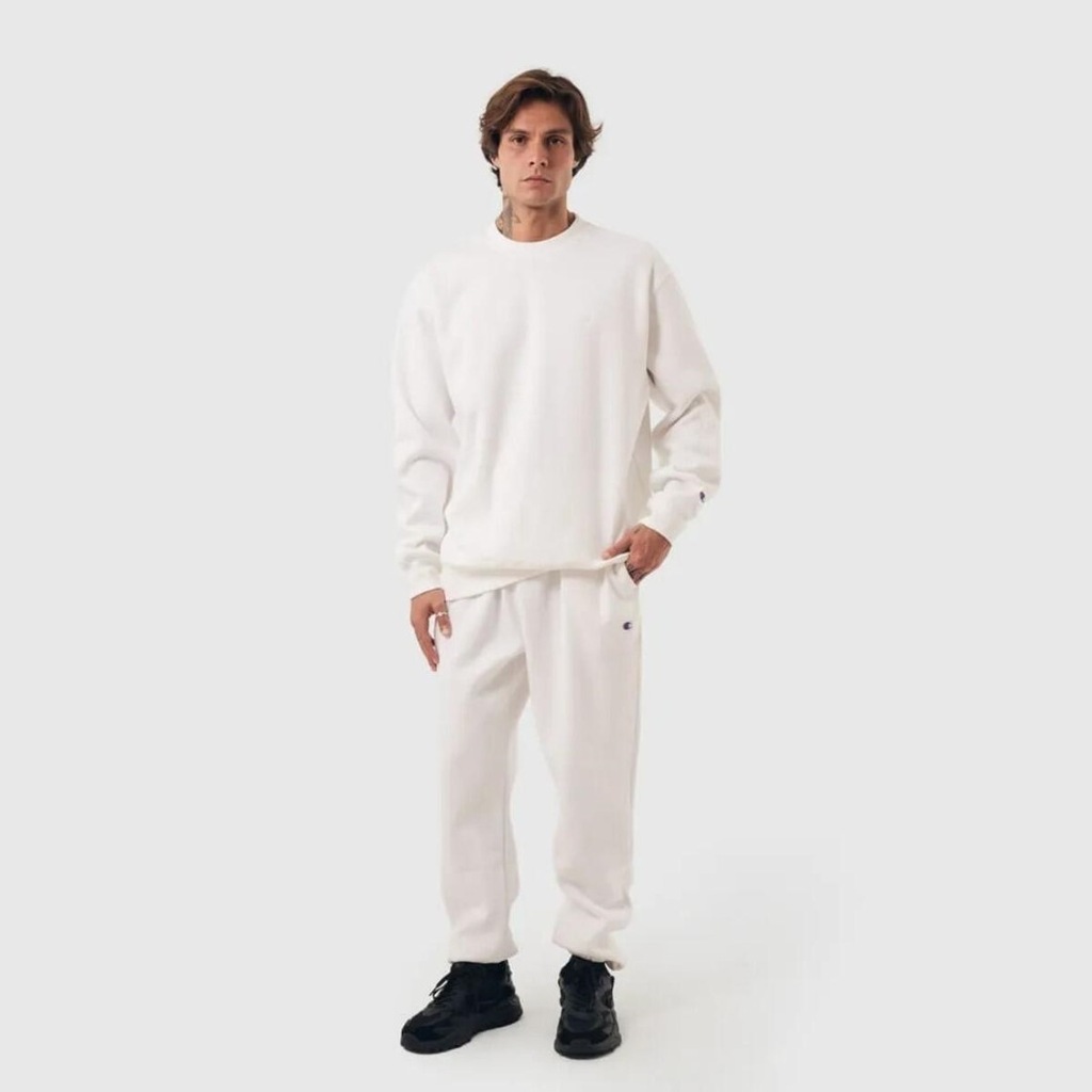 Imagem 5 do produto Blusão de Moletom Champion Mini Logo Bordado - Masculino