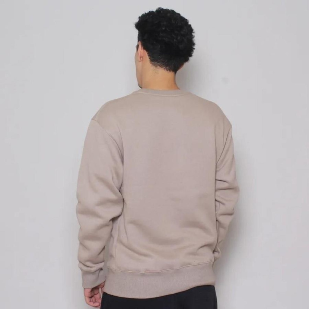 Imagem 3 do produto Blusão de Moletom Champion Mini Logo Bordado - Masculino