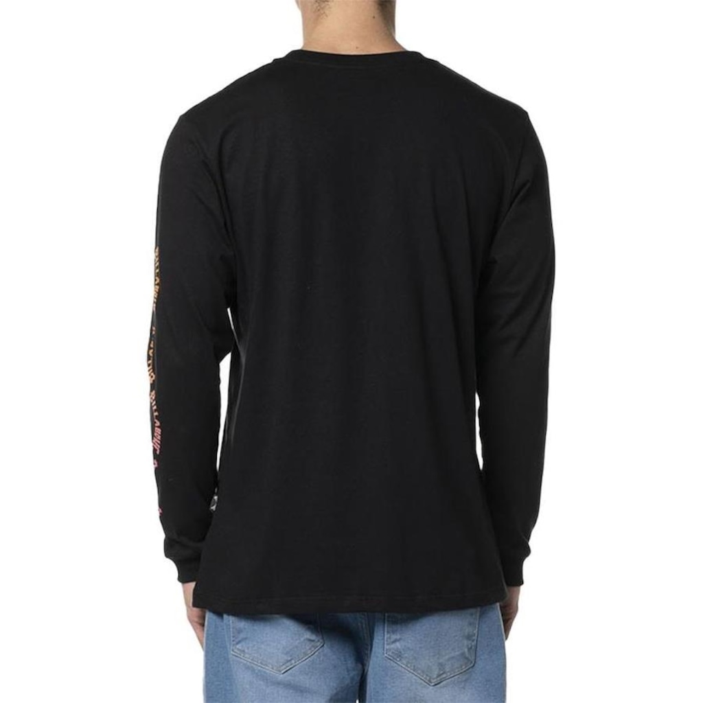 Imagem 2 do produto Camiseta Billabong Manga Longa Snaking Arches - Masculina