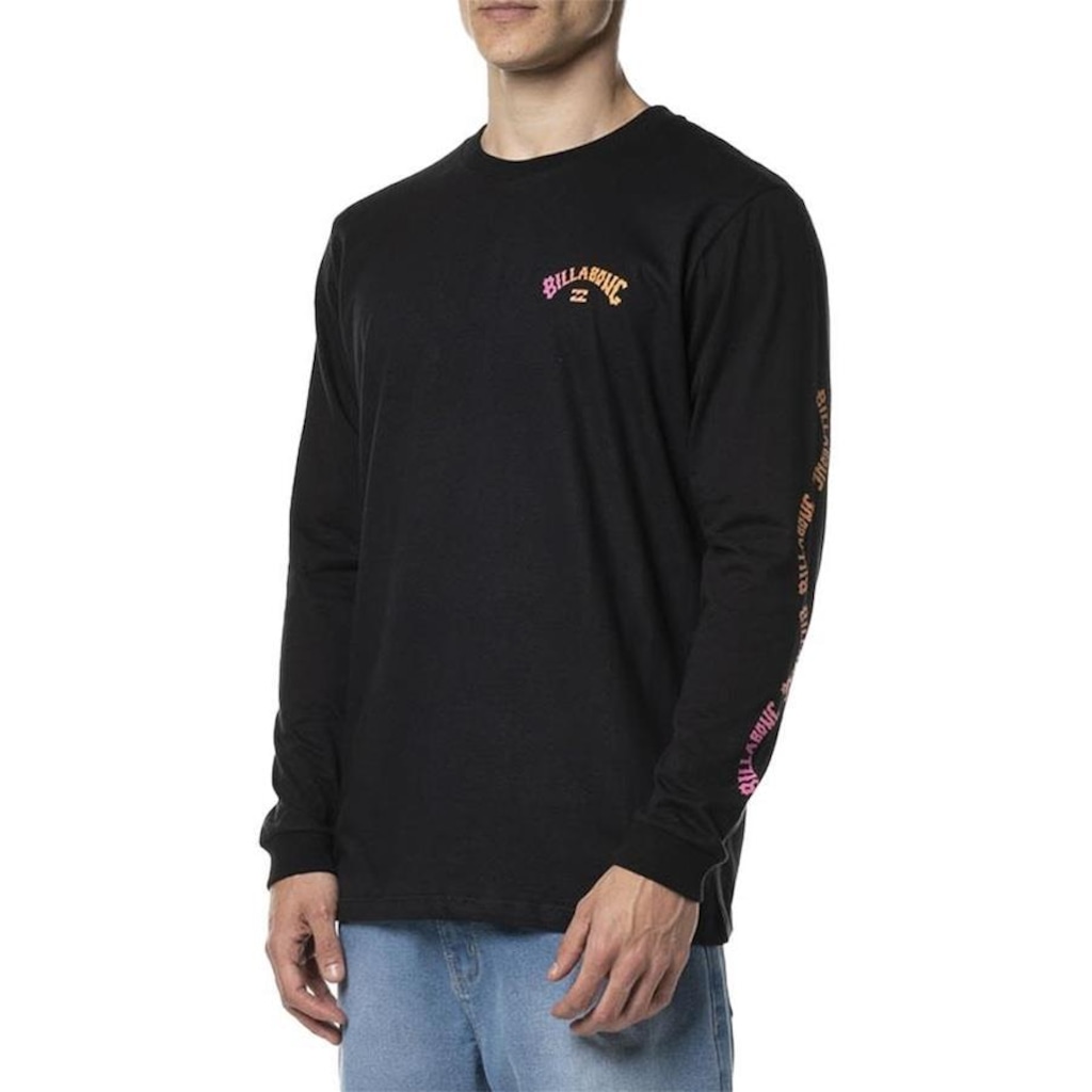 Imagem 3 do produto Camiseta Billabong Manga Longa Snaking Arches - Masculina
