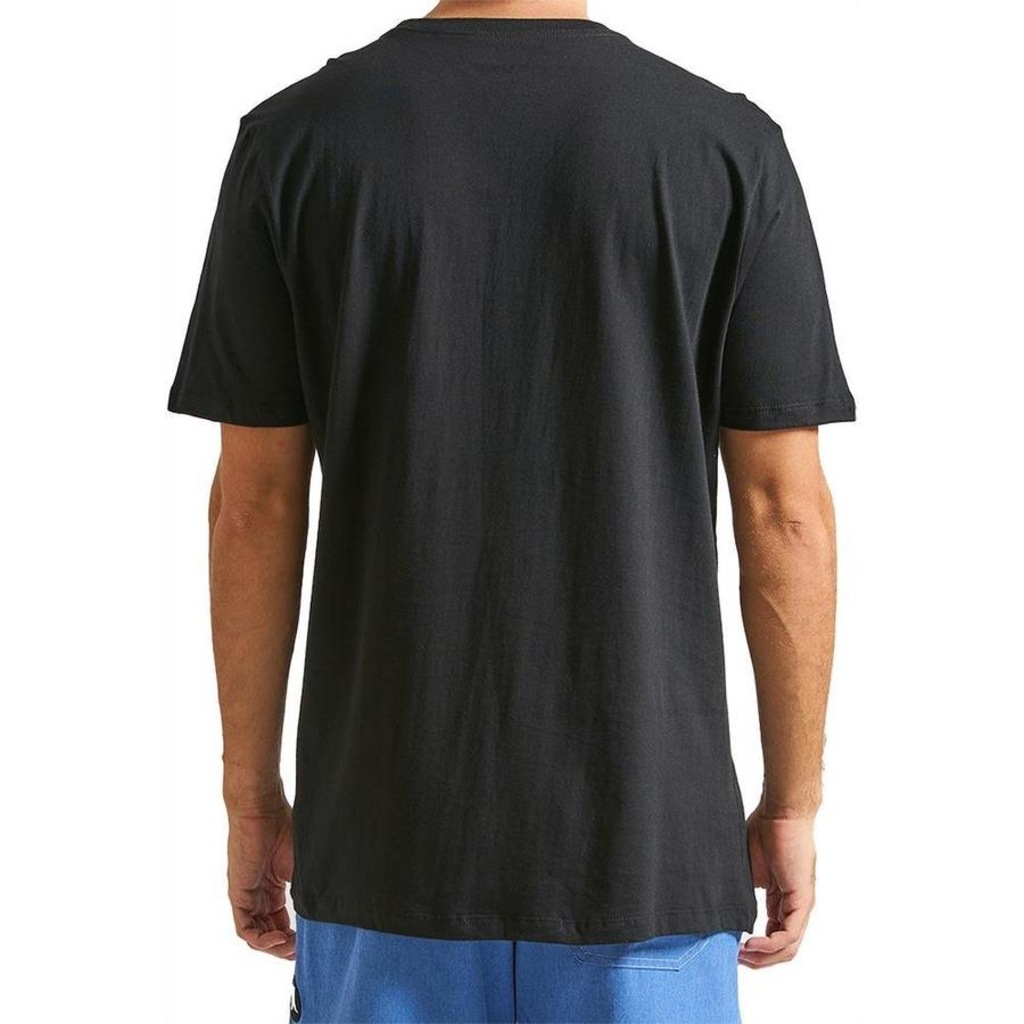 Imagem 2 do produto Camiseta Hurley Mini Circle Icon Wt24 Masculina Preto