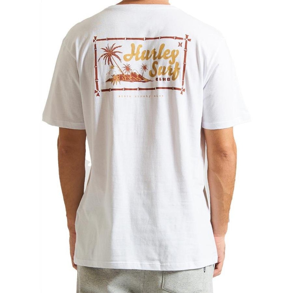 Imagem 2 do produto Camiseta Hurley Surf Club Wt24 - Masculina