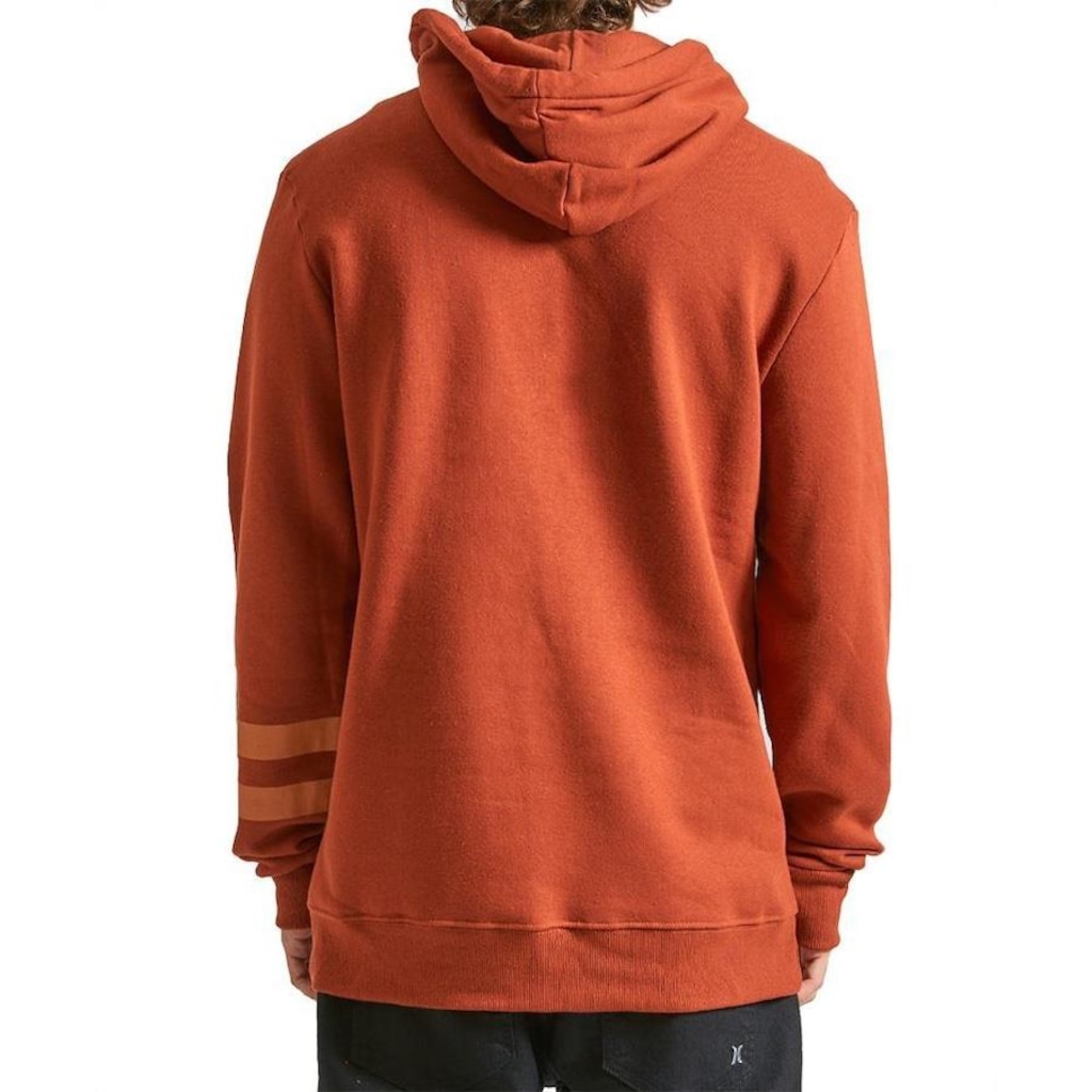 Imagem 2 do produto Blusão de Moletom Hurley Canguru Block Party - Masculino