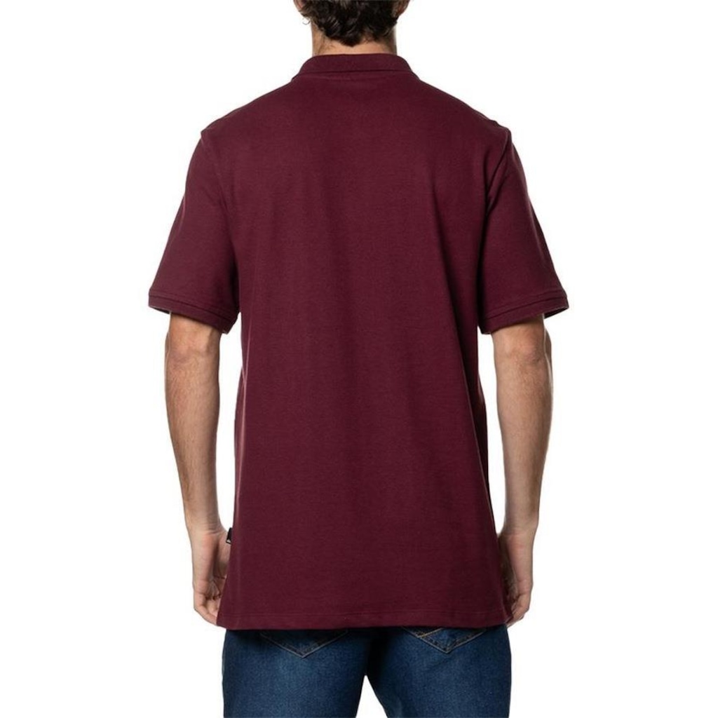 Imagem 2 do produto Camisa Polo Quiksilver Embroidery Piquet - Masculina