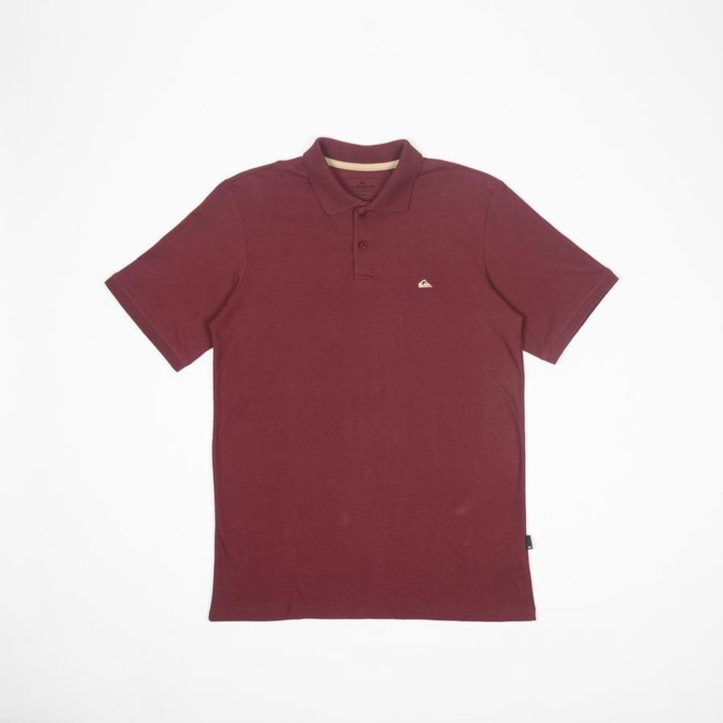 Imagem 3 do produto Camisa Polo Quiksilver Embroidery Piquet - Masculina