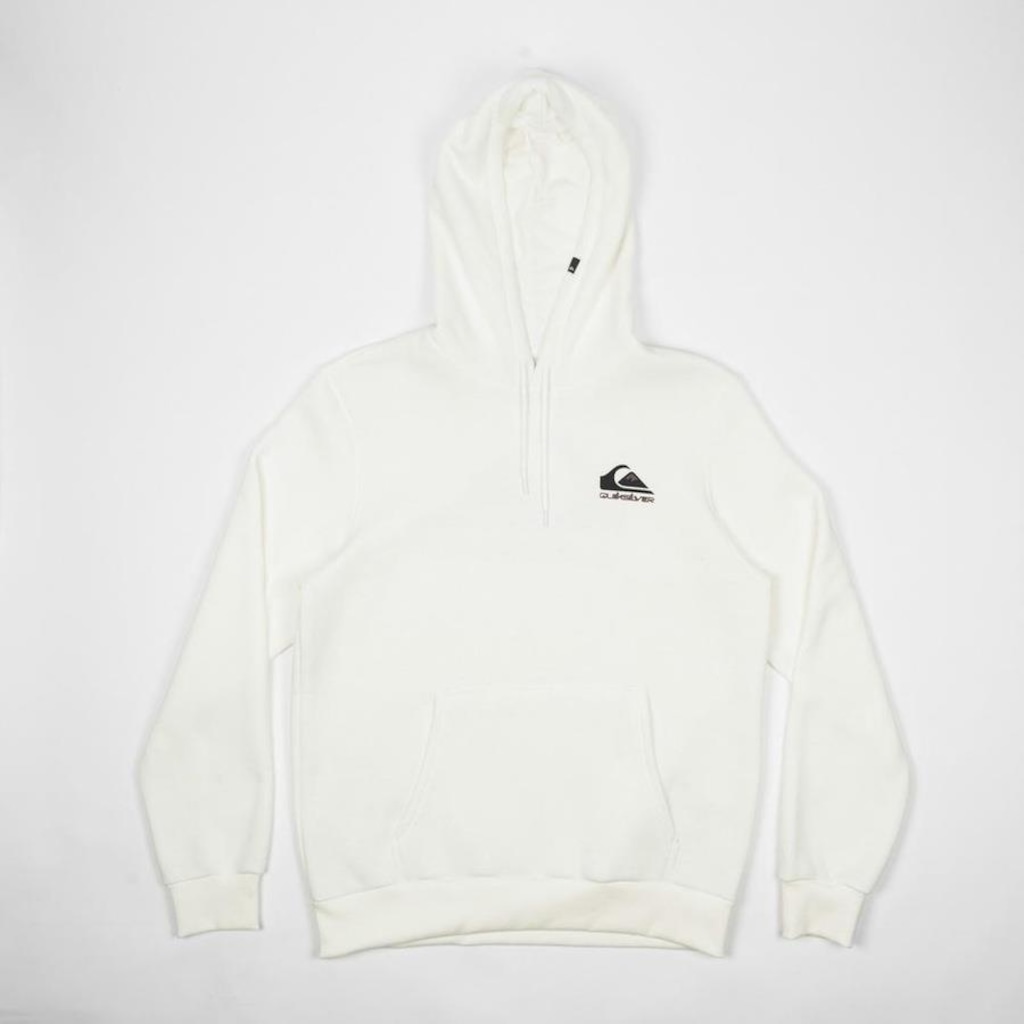 Imagem 3 do produto Blusão de Moletom com Capuz Quiksilver Omni Logo Fc 305G Wt24 - Masculino