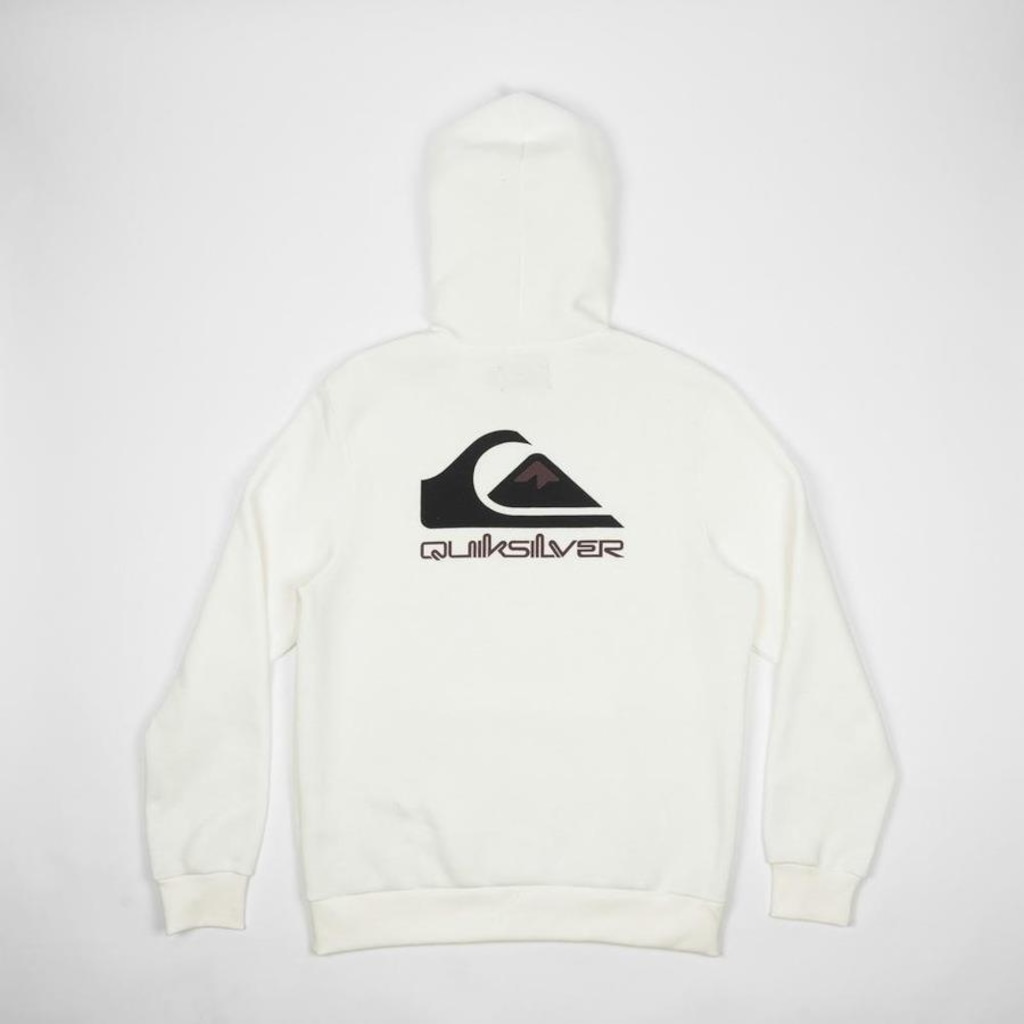 Imagem 4 do produto Blusão de Moletom com Capuz Quiksilver Omni Logo Fc 305G Wt24 - Masculino