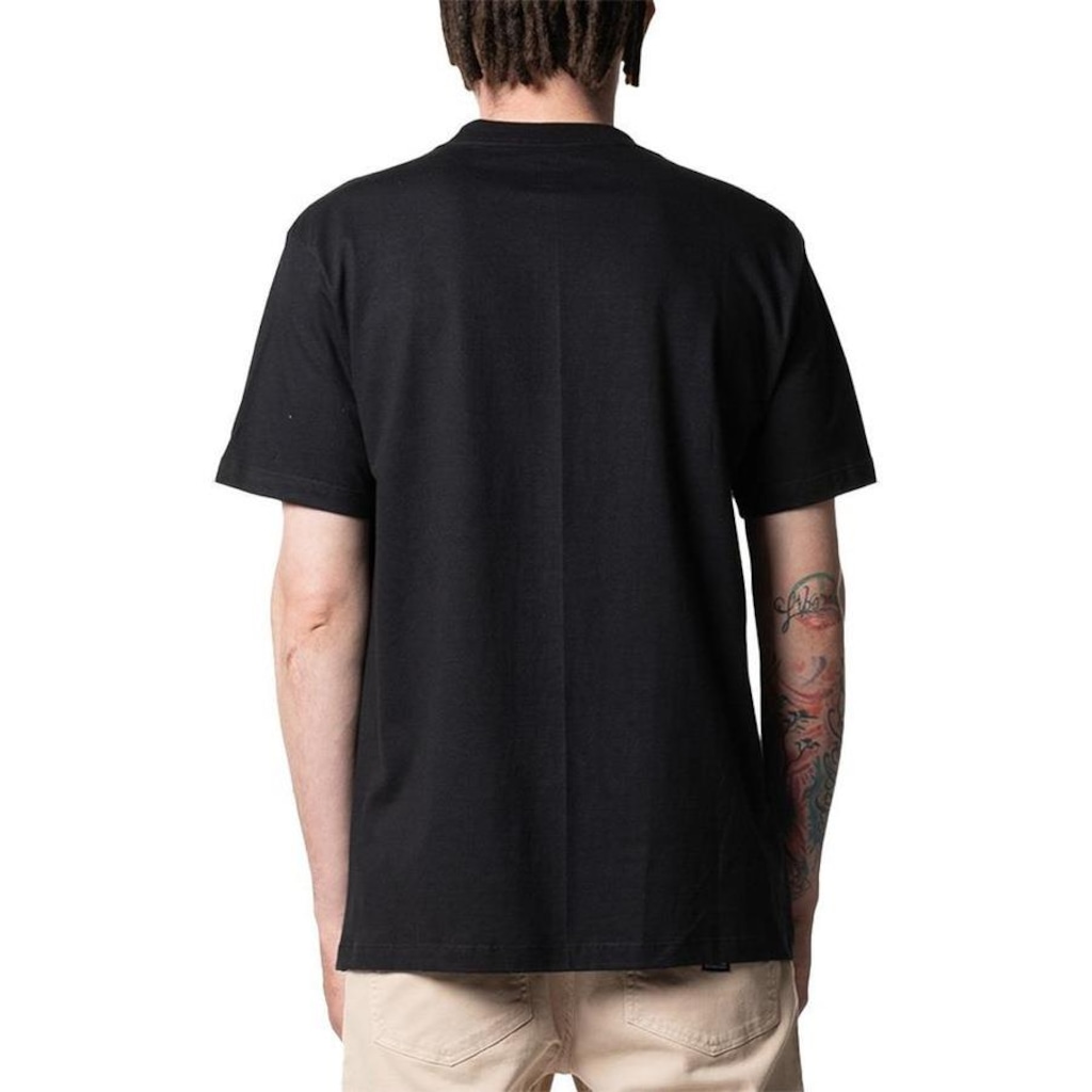 Imagem 2 do produto Camiseta Dc Shoes Dc Demsity Zone Hss Masculina Preto