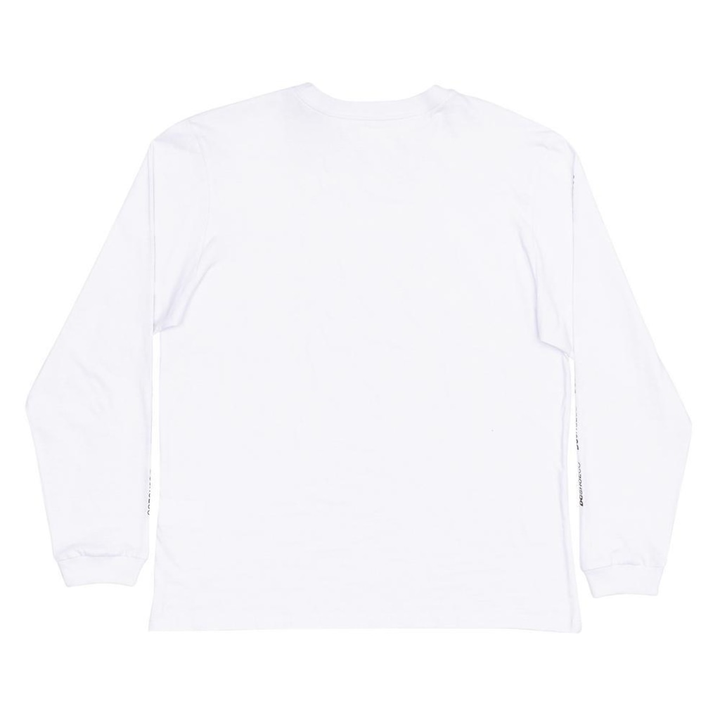 Imagem 5 do produto Camiseta Dc Shoes Manga Longa Minimal Stripe Wt24 Branco