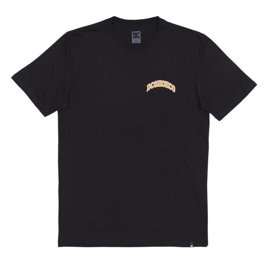 Imagem 3 do produto Camiseta Dc Shoes Orientation Wt24 Masculina Preto