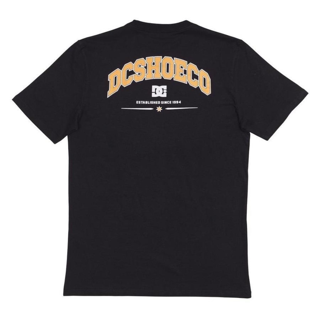 Imagem 4 do produto Camiseta Dc Shoes Orientation Wt24 Masculina Preto