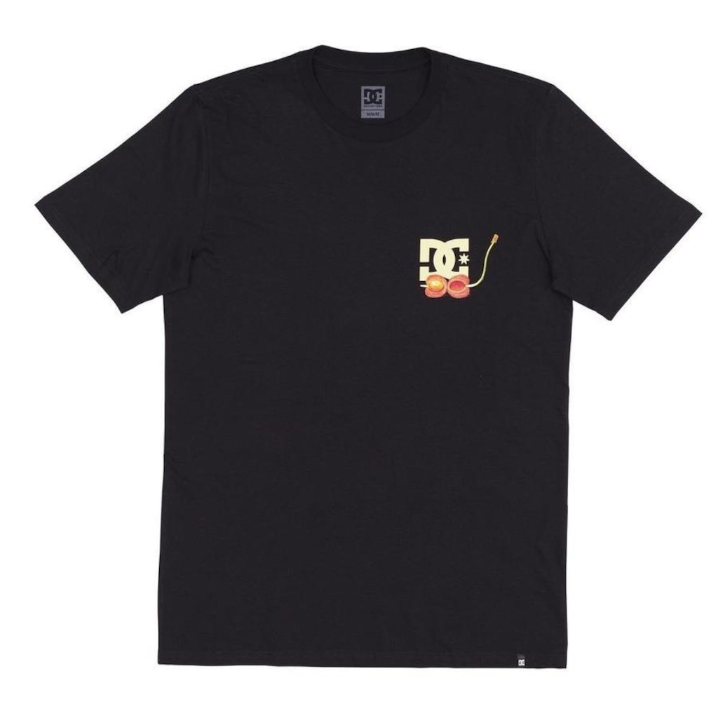 Imagem 3 do produto Camiseta Dc Shoes Seed Planter Wt24 Masculina Preto