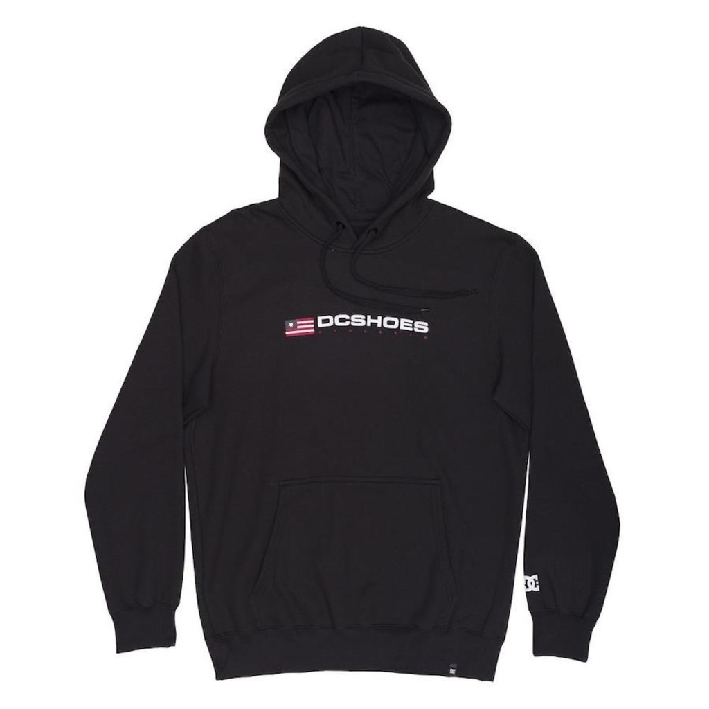Imagem 3 do produto Blusão de Moletom Dc Shoes Canguru Athletic Usa - Masculino
