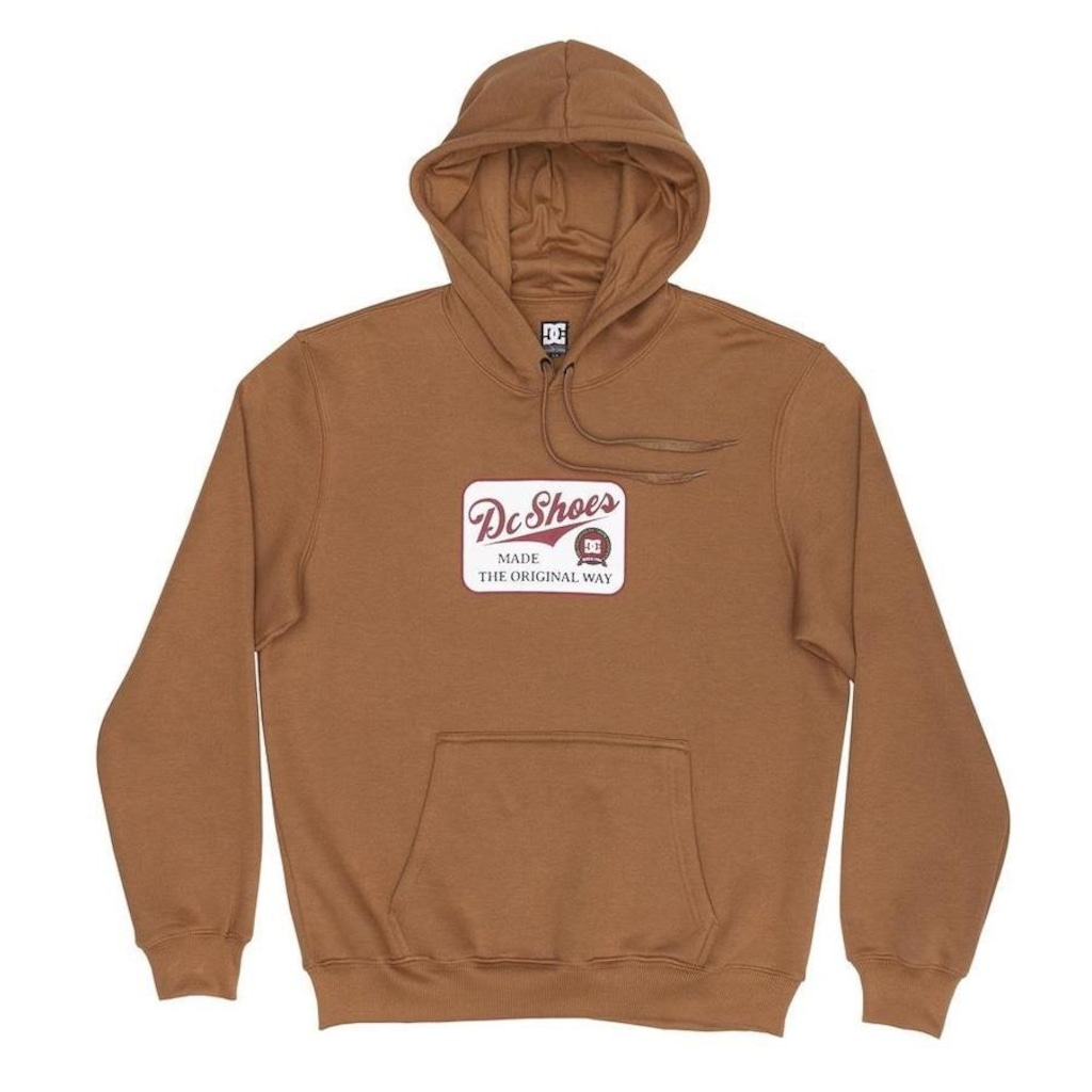 Imagem 3 do produto Blusão de Moletom com Capuz Dc Shoes Canguru Cheers - Masculino
