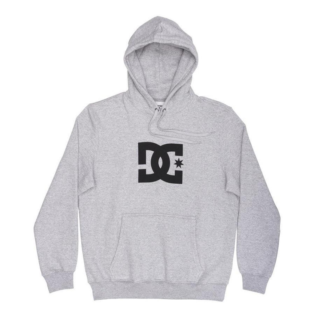 Imagem 3 do produto Blusão de Moletom Dc Shoes Canguru Dc Star - Masculino