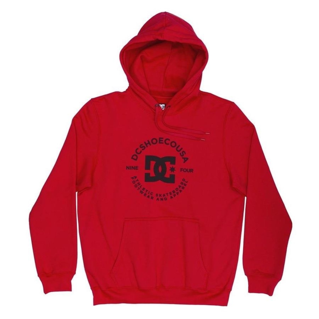 Imagem 3 do produto Blusão de Moletom Dc Shoes Canguru Dc Star Pilot - Masculino