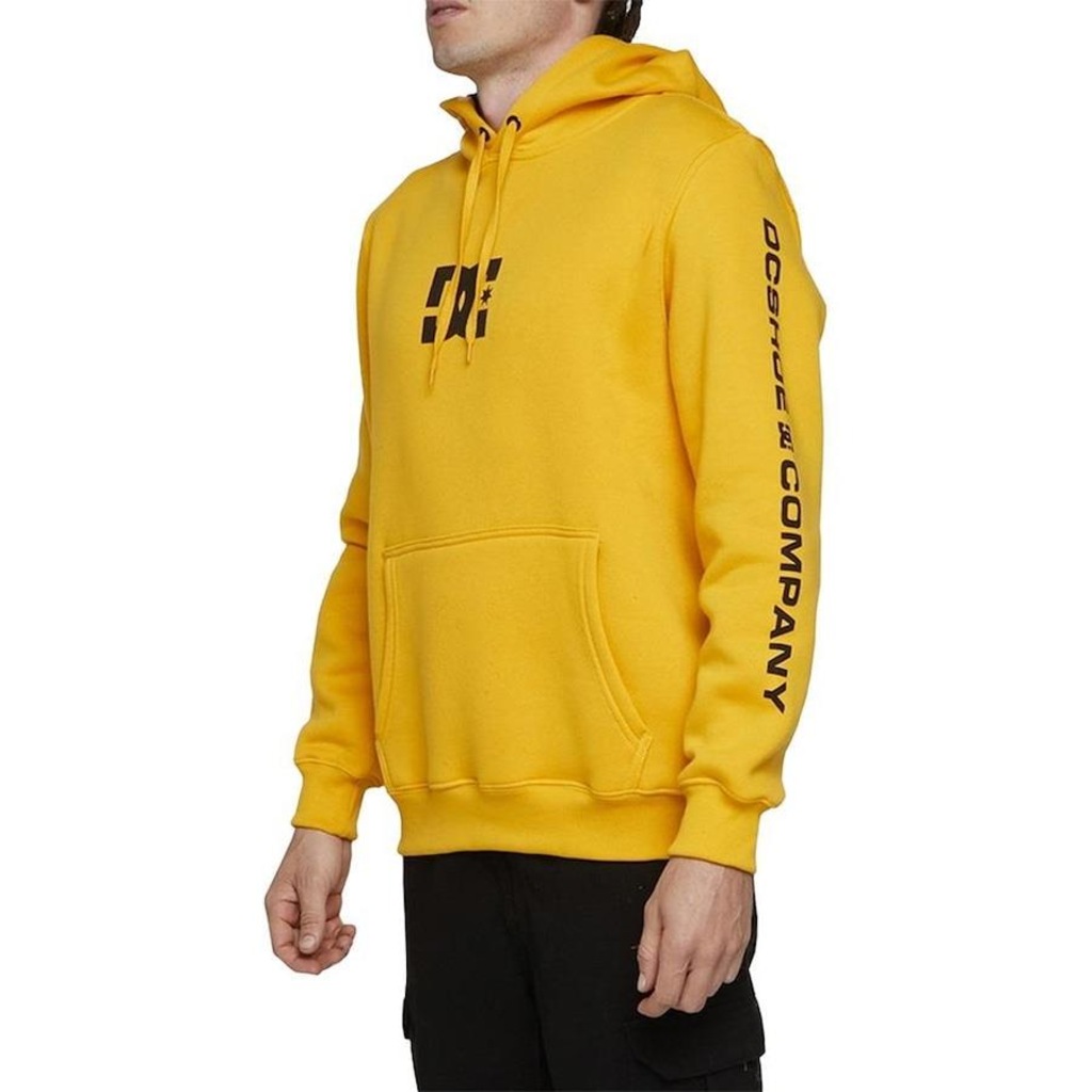 Imagem 3 do produto Blusão de Moletom Dc Shoes Canguru Dcshoecousa Sleeve - Masculino