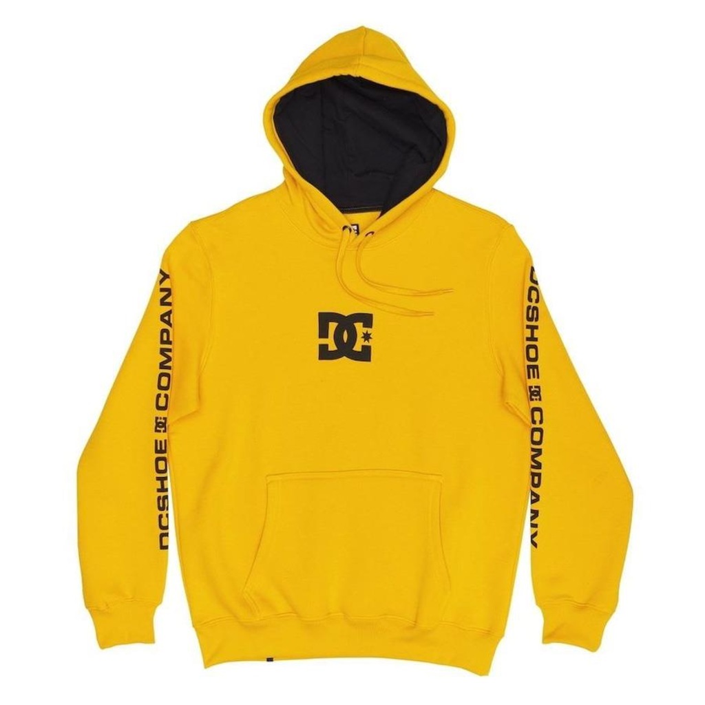 Imagem 4 do produto Blusão de Moletom Dc Shoes Canguru Dcshoecousa Sleeve - Masculino