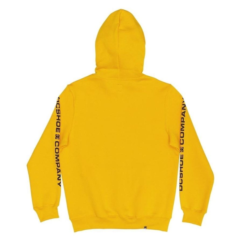 Imagem 5 do produto Blusão de Moletom Dc Shoes Canguru Dcshoecousa Sleeve - Masculino