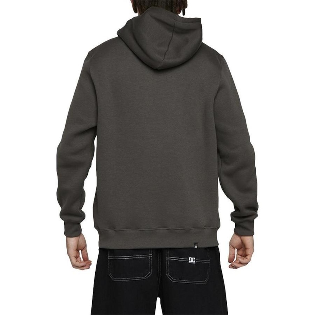 Imagem 2 do produto Blusão de Moletom Dc Shoes Canguru Highland - Masculino