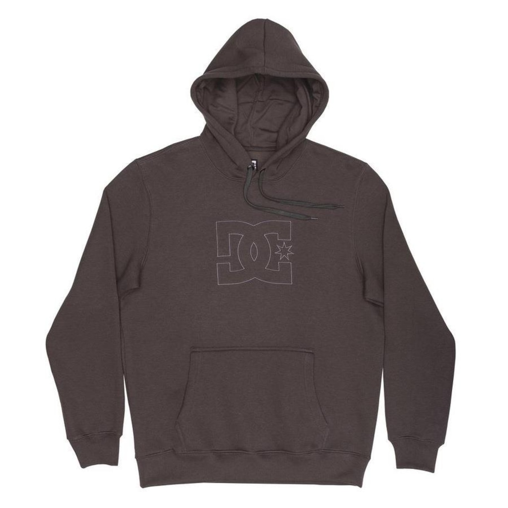 Imagem 3 do produto Blusão de Moletom Dc Shoes Canguru Highland - Masculino